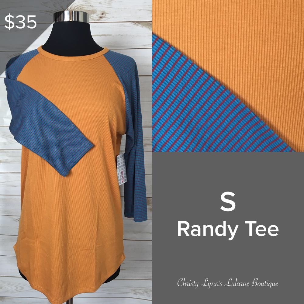 Lularoe Randy T small (unisex)